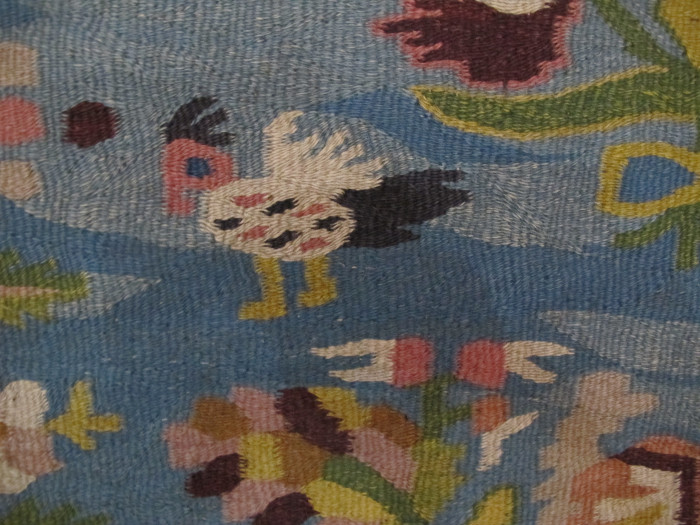 Rare Ukrainian Folk Tapestry